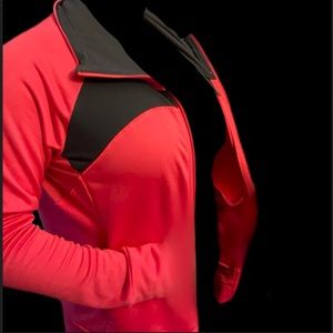 Adidas CLIMACOOL Zip-Up Jacket (pink,grey,white)